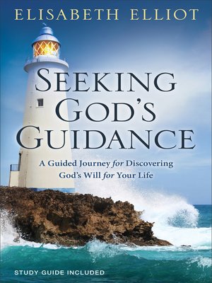 cover image of Seeking God's Guidance
